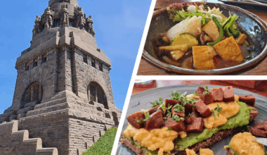 Die besten veganen Restaurants! [Stadtbesuch]