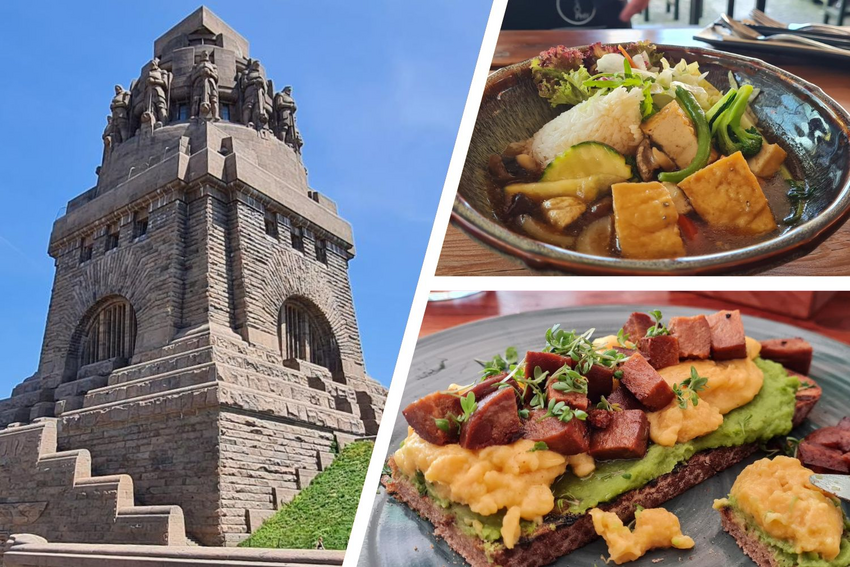 Die besten veganen Restaurants! [Stadtbesuch]