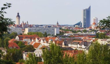 Immobilienpreise in Leipzig auf Rekordniveau