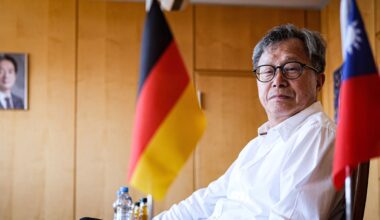 Taiwans Botschafter: „Deutschland steht mit dem Rücken zur Wand“