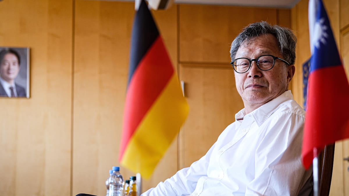 Taiwans Botschafter: „Deutschland steht mit dem Rücken zur Wand“