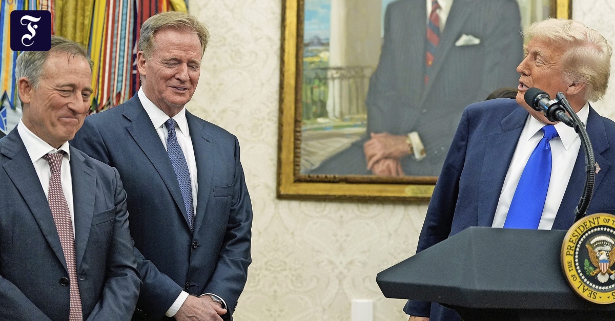 Sport in den USA: Bei Donald Trump muss man mit allem rechnen
