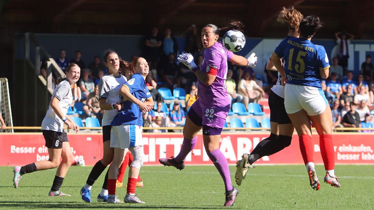 Frauen von Holstein Kiel unterliegen SV Meppen