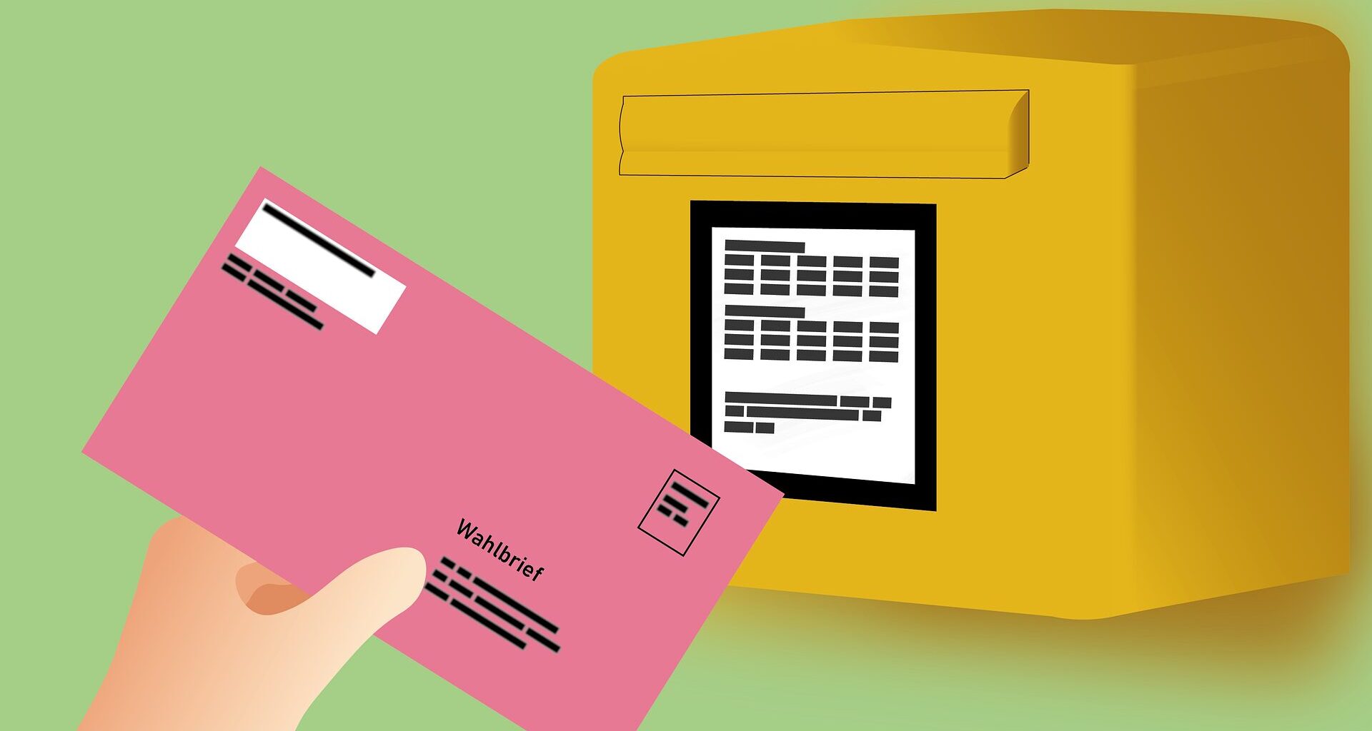 Briefwahlbeteiligung in Dortmund übertrifft jetzt schon die Kommunalwahlen 2020