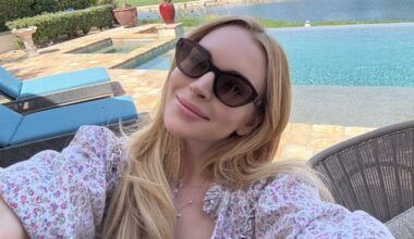 Lindsay Lohan verrät Grund für Umzug und schockiert Moderatorin