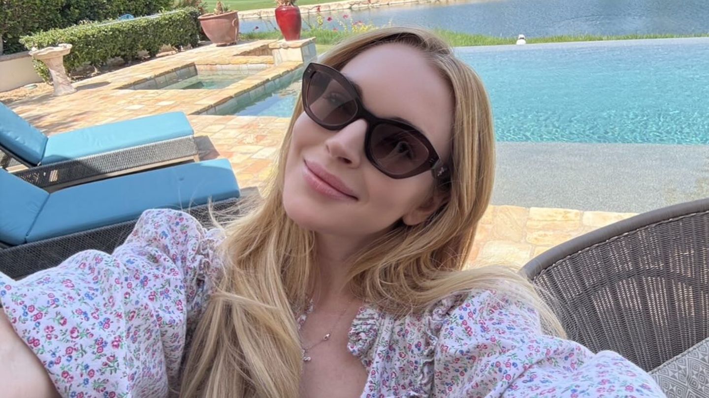 Lindsay Lohan verrät Grund für Umzug und schockiert Moderatorin