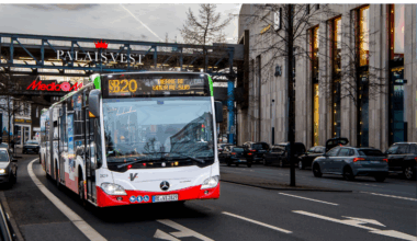 Fahrplanwechsel der Vestischen im August
