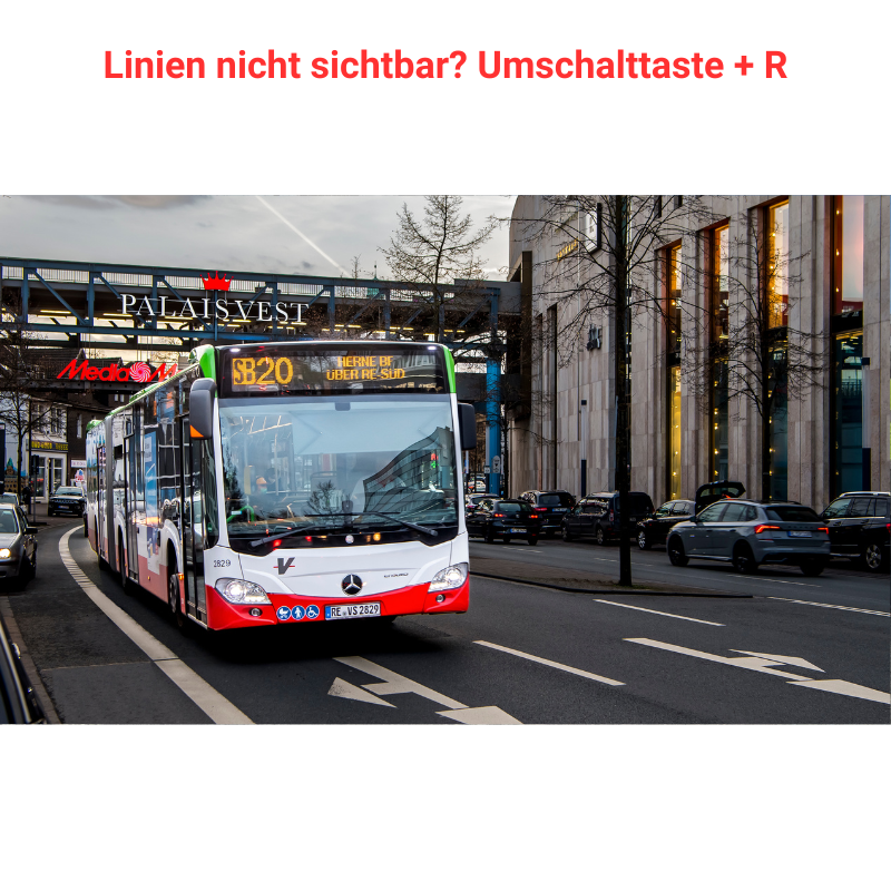 Fahrplanwechsel der Vestischen im August