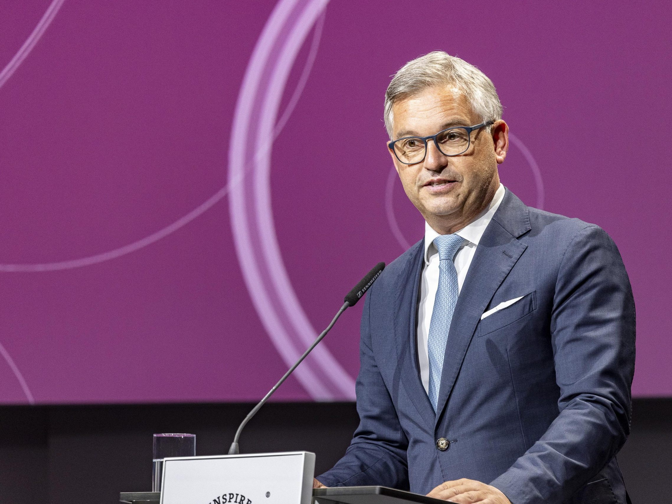 EU-Kommissar Magnus Brunner sprach über Reformbedarf und Migrationspolitik.