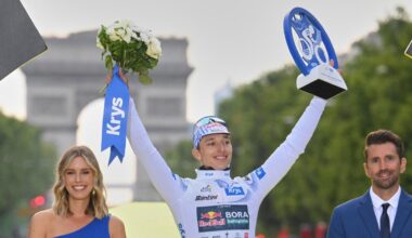 "Etwas Besonderes": Tour-Dritter Lipowitz startet bei Deutschland Tour