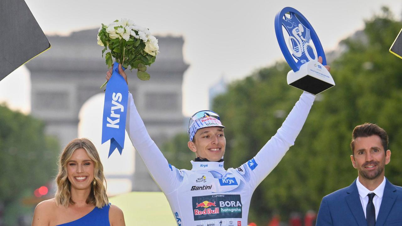 "Etwas Besonderes": Tour-Dritter Lipowitz startet bei Deutschland Tour