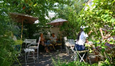 Draußen sitzen Köln: 11 Kölner Cafés mit schönen Hinterhöfen