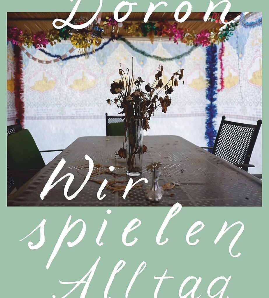 Buchcover „Wir spielen Alltag“ von Lizzie Doron