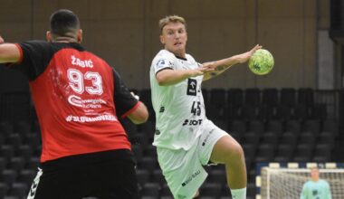 Emil Madsen verletzt sich bei Sieg des THW Kiel über Ljubljana