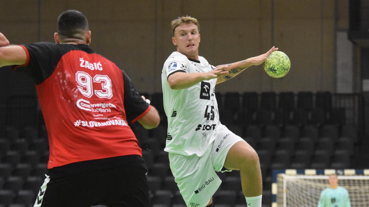 Emil Madsen verletzt sich bei Sieg des THW Kiel über Ljubljana