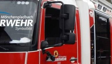 Niederschlagswasser drückt in Keller eines Wohnhauses