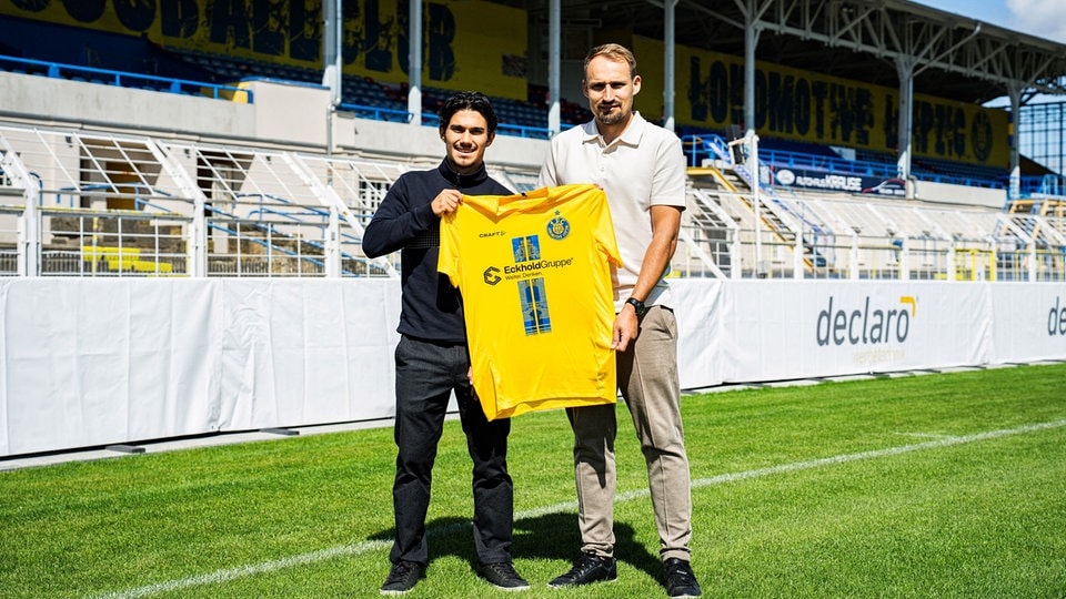 Fußball: Lok Leipzig holt Mittelfeld-Wirbler Eren Öztürk