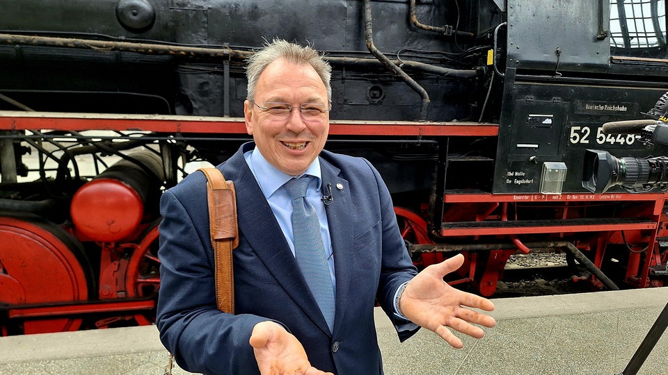 Neuer GdL-Chef aus Sachsen: "Kriege alle Sorgen erzählt. Das war schon immer so"