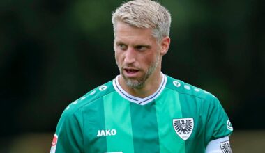 Preußen Münsters bisheriger Kapitän Marc Lorenz