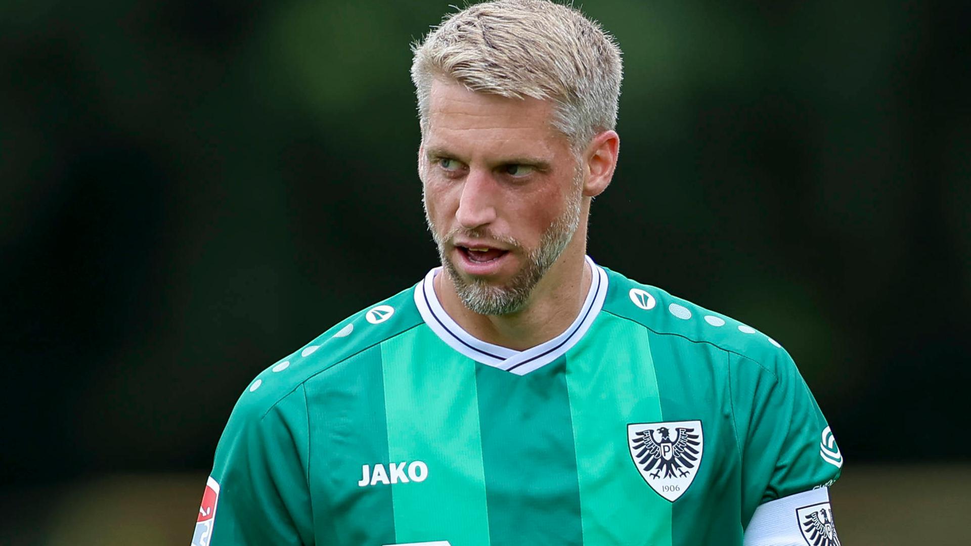 Preußen Münsters bisheriger Kapitän Marc Lorenz
