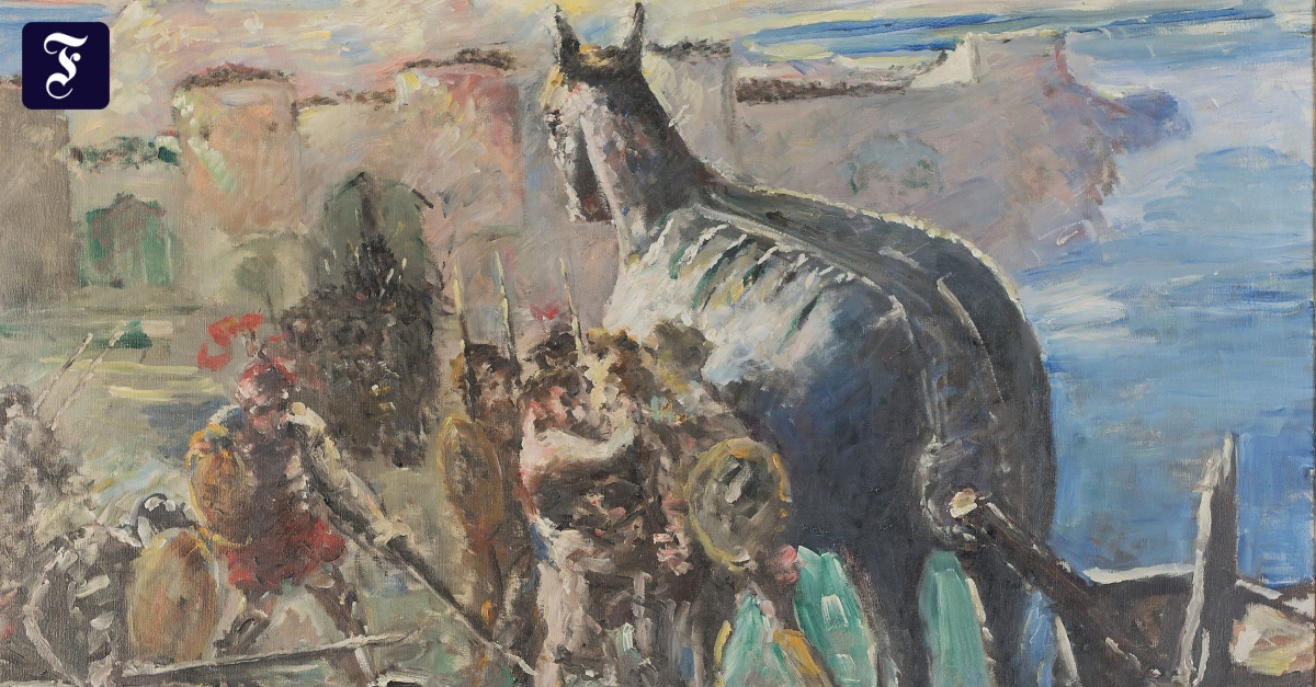 Lovis Corinth und die Nazis: Als die Kunst über die braune Klinge sprang