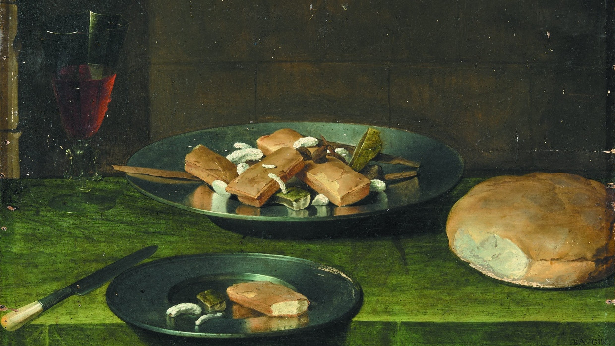 Lubin Baugin, „Nature morte aux financiers“