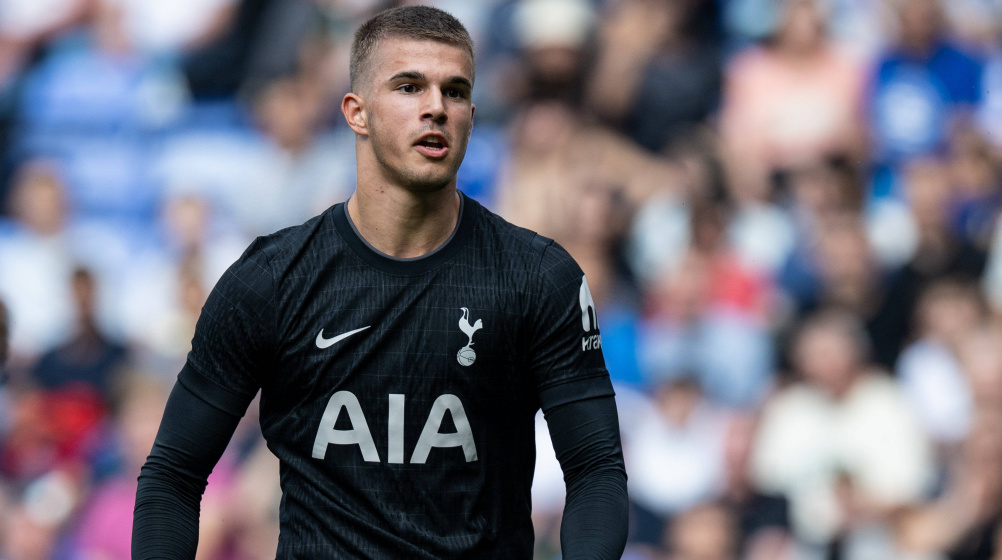 HSV erhält offenbar grünes Licht von Tottenham für Vuskovic-Leihe 