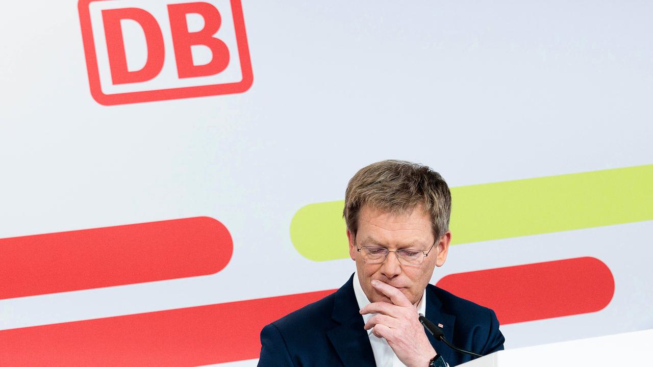 Bahnchef Lutz muss gehen - Konzern bekommt neuen Chef