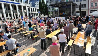 Bistum Dresden-Meißen – Aktuelles - Helferinnen und Helfer für Kulturkirchenfest in Chemnitz gesucht