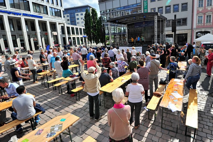 Bistum Dresden-Meißen – Aktuelles - Helferinnen und Helfer für Kulturkirchenfest in Chemnitz gesucht