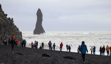 Mädchen aus Deutschland an isländischem Strand ertrunken