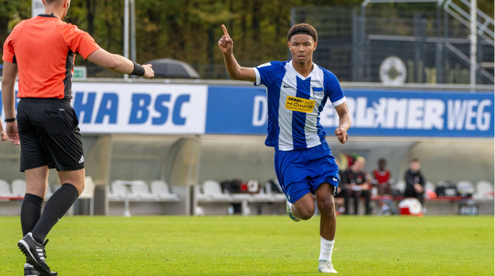 1. FC Köln schnappt sich Talent Maik Afri Akumu von Hertha BSC