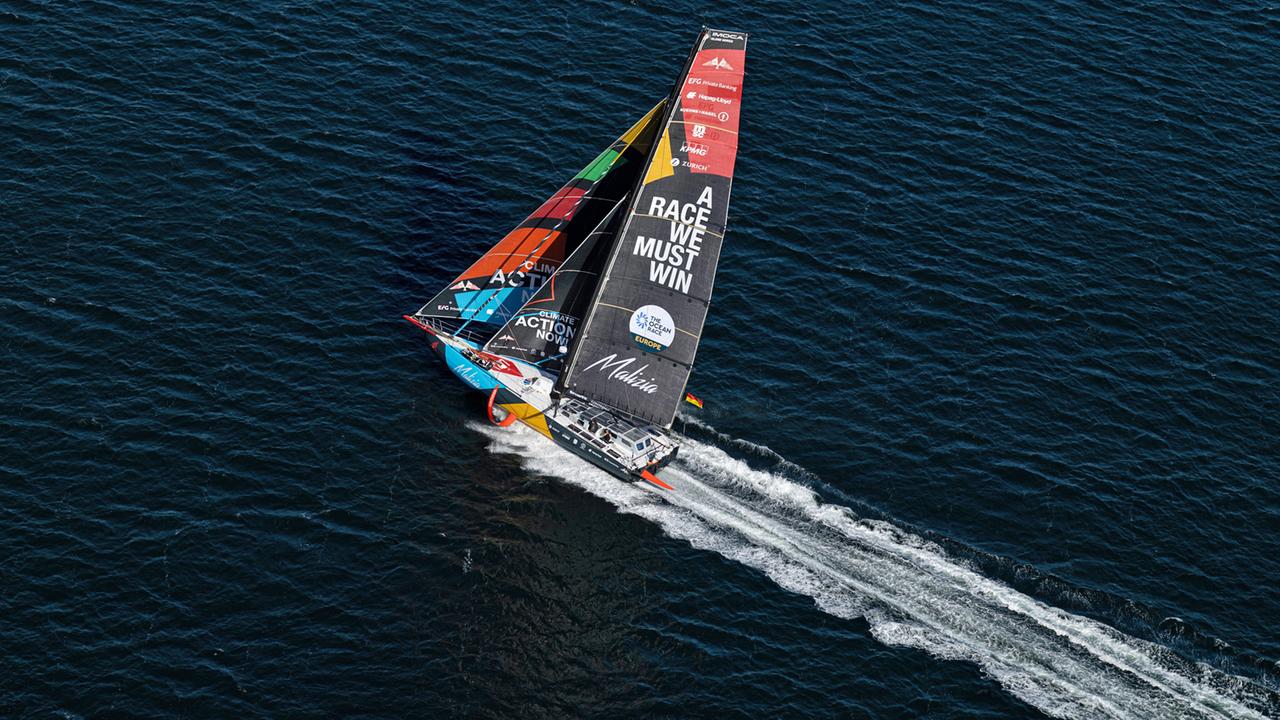 Ocean Race Europe: Herrmanns Malizia im Herzschlagfinale Zweiter