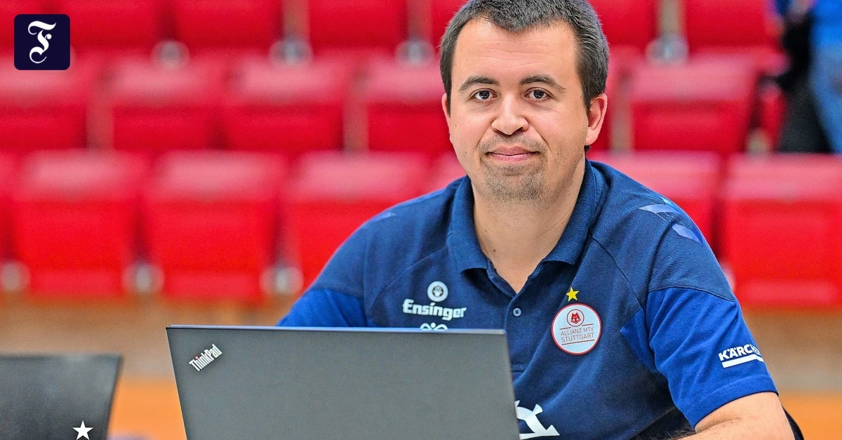 Volleyball-Scout Marcel Frisch wechselt zum VC Wiesbaden
