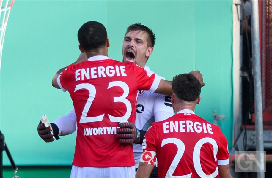 Cottbus wirft Hannover aus dem Pokal
