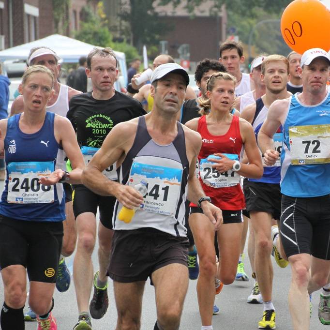 Rekord beim Münster-Marathon - Radio RST