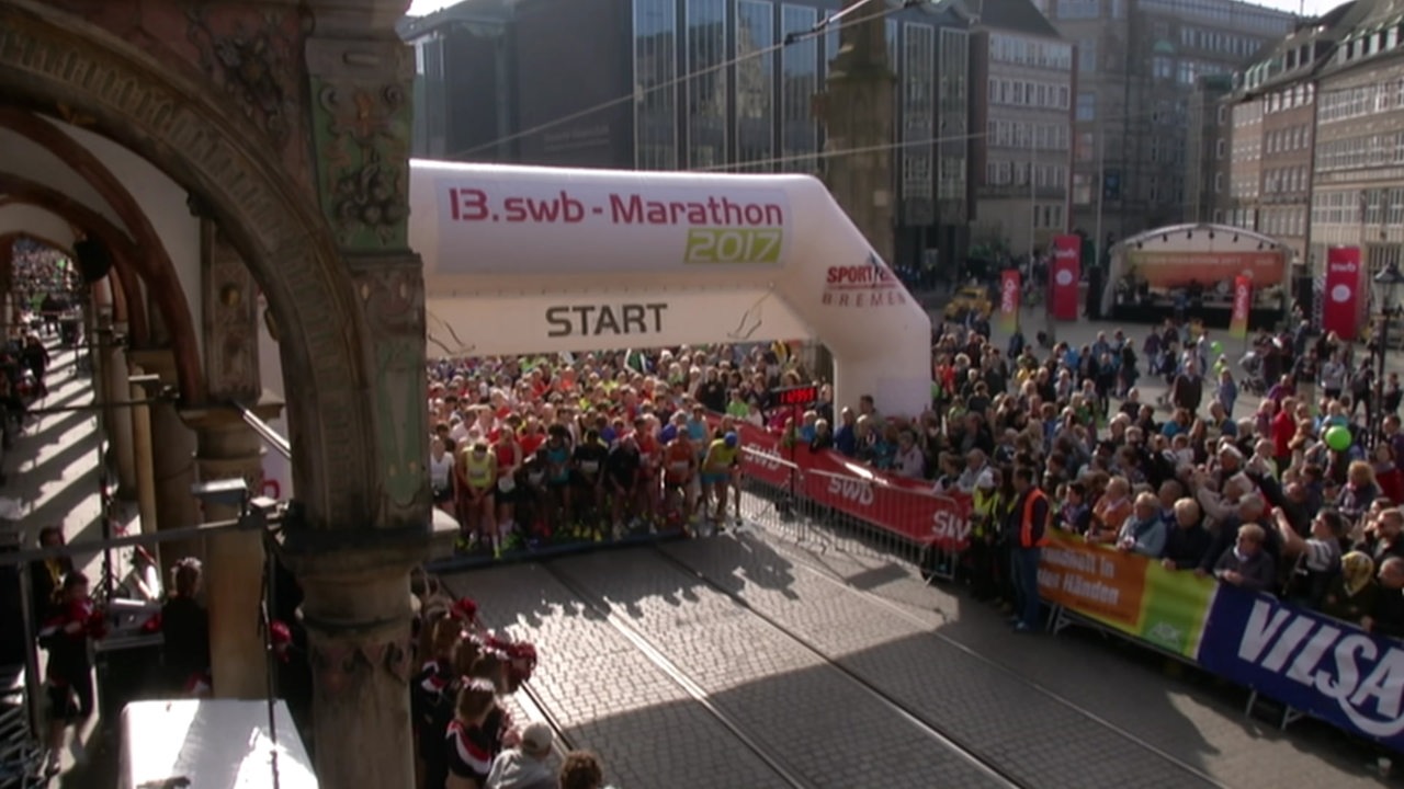 20. swb-Marathon - Bremen Eins