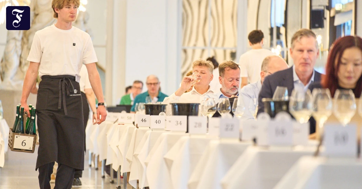 Wiesbaden: So urteilen Experten über den deutschen Weinjahrgang 2024