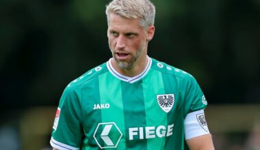 Fußballprofi Marc Lorenz