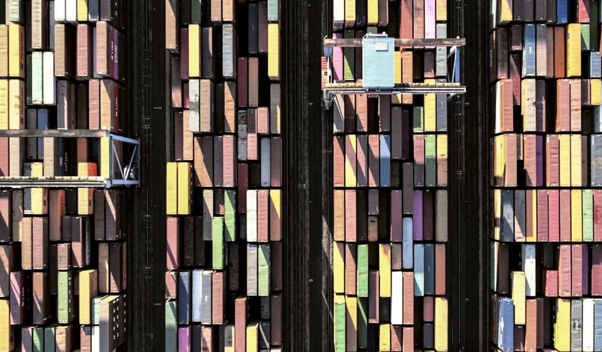 Marcelina Wellmer: Ein Videostill aus Solid Landscapes. Ausgestellt im Kunsthaus Wiesbaden.