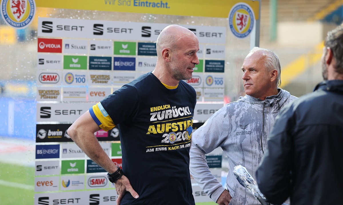Eintracht Braunschweig: Skandal um Ex-Trainer - heftige Strafe offiziell