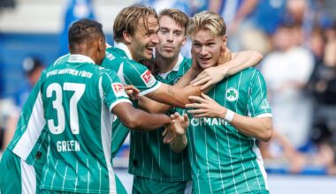Tief in der Nachspielzeit: Fürth gewinnt Neun-Tore-Wahnsinn in Magdeburg