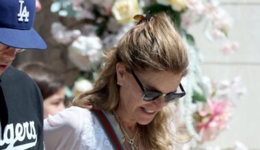 Maria Shriver: 12 Jahre später! Sie wurde wieder mit einem Lover gesichtet