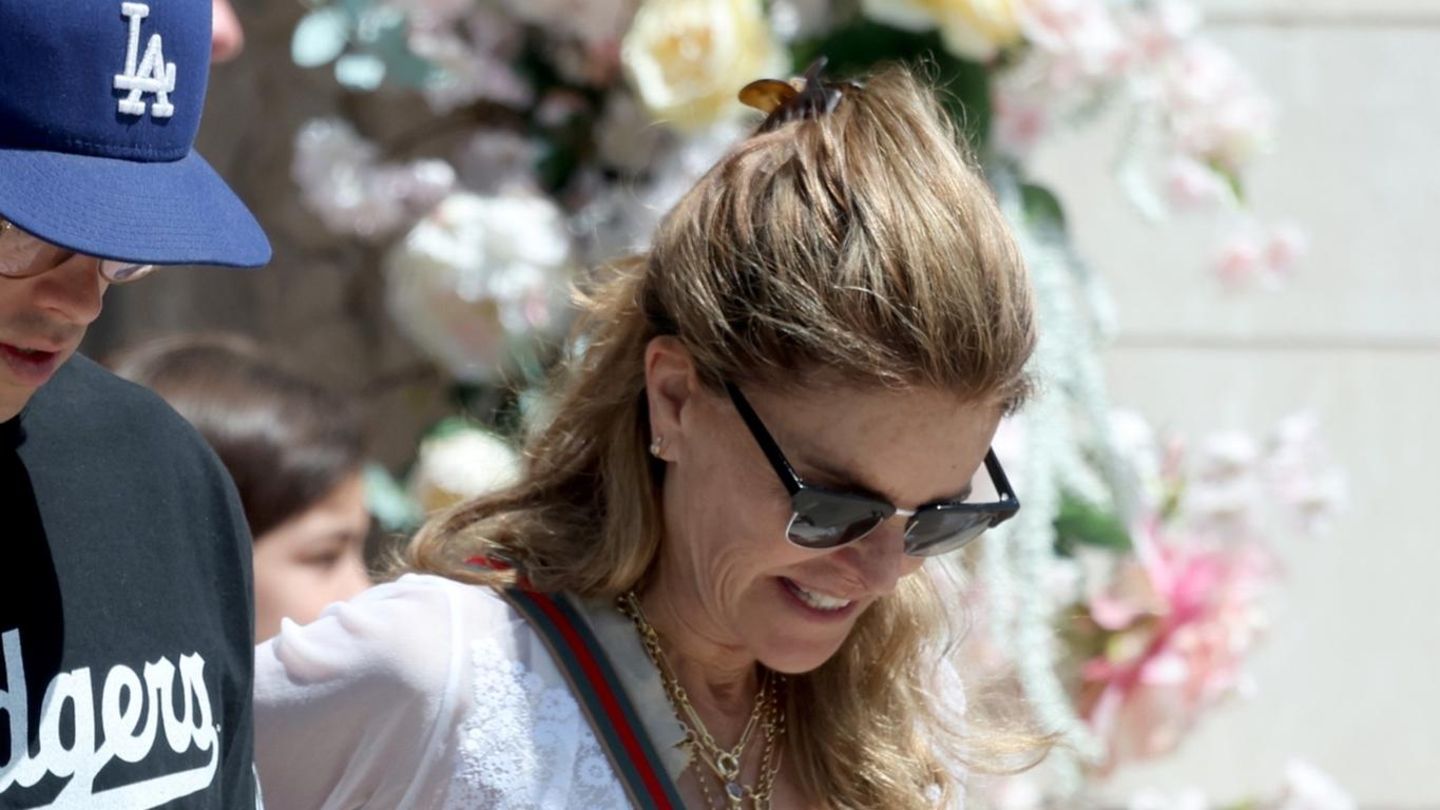 Maria Shriver: 12 Jahre später! Sie wurde wieder mit einem Lover gesichtet