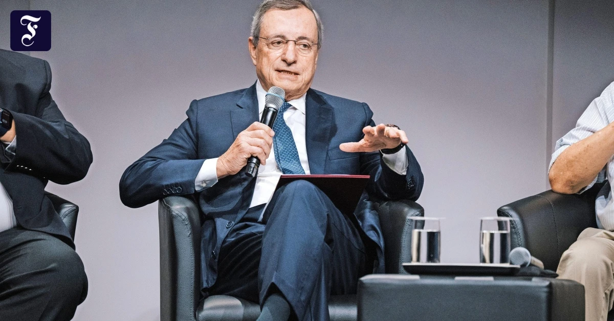 Nobelpreisträgertreffen Lindau: Mario Draghis Abrechnung mit der EU
