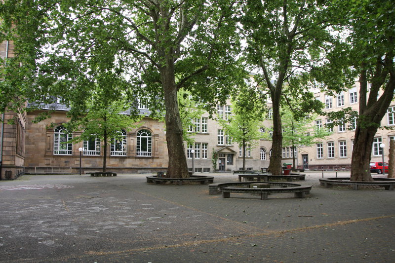 Die Sommerbaustellen in Karlsruher Schulen
