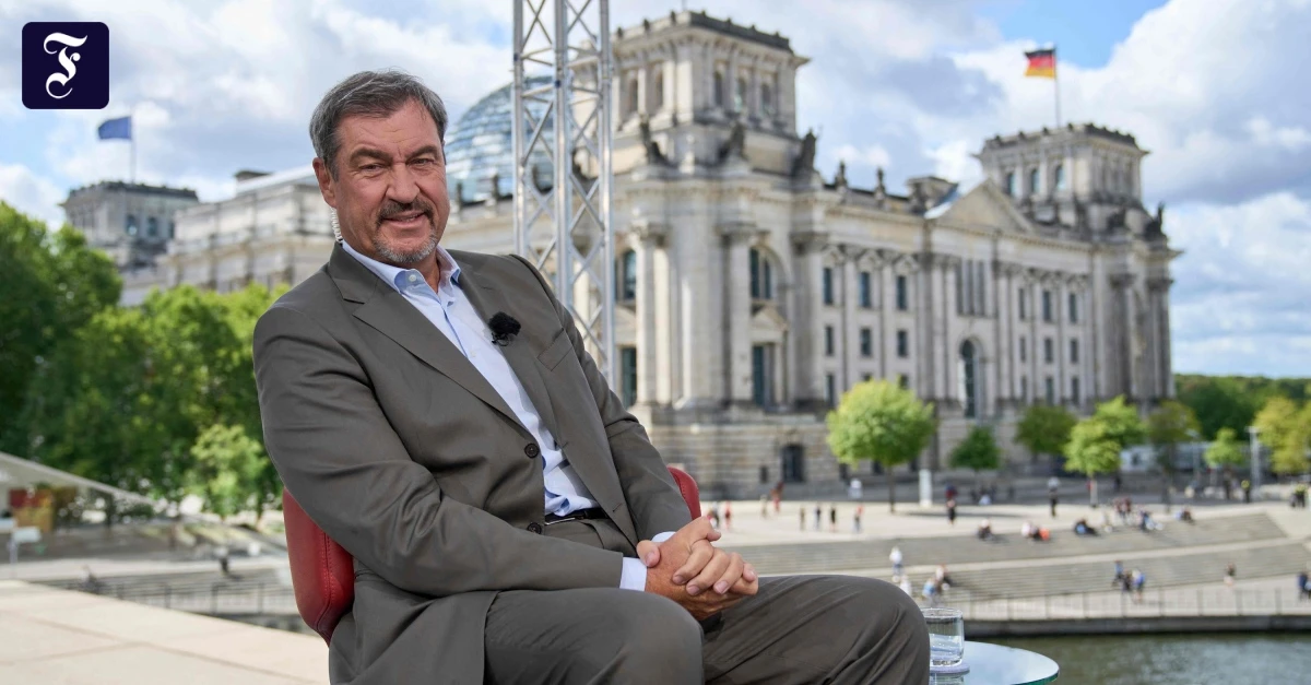 Liveblog Bundespolitik: Söder schließt Steuererhöhungen kategorisch aus