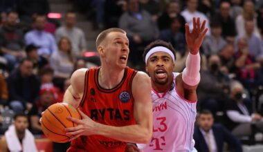 Alba Berlin verpflichtet litauischen Nationalcenter