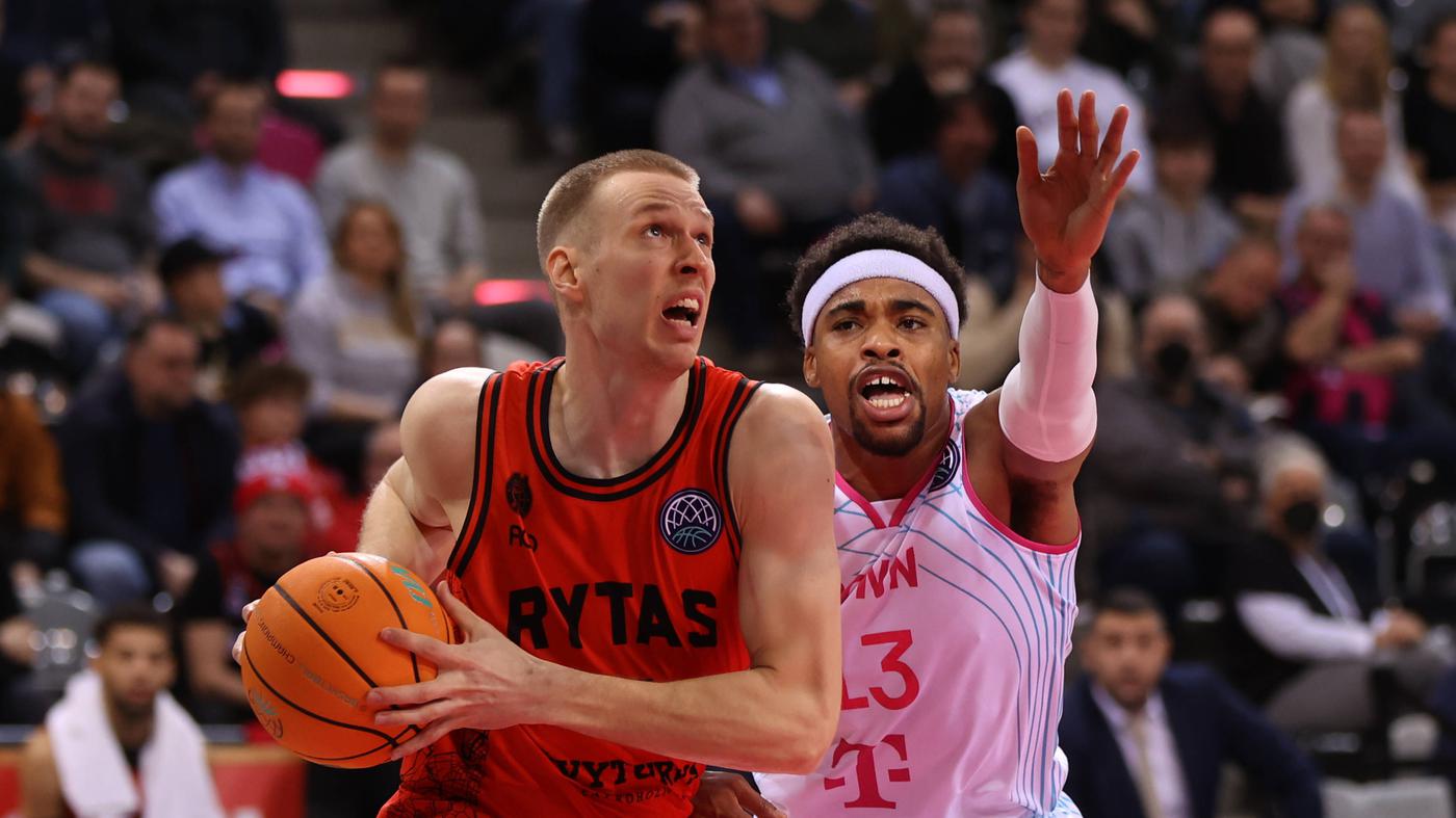 Alba Berlin verpflichtet litauischen Nationalcenter