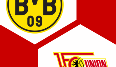 Aufstellung | Borussia Dortmund - 1. FC Union Berlin : | 2. Spieltag | Bundesliga 2025/26